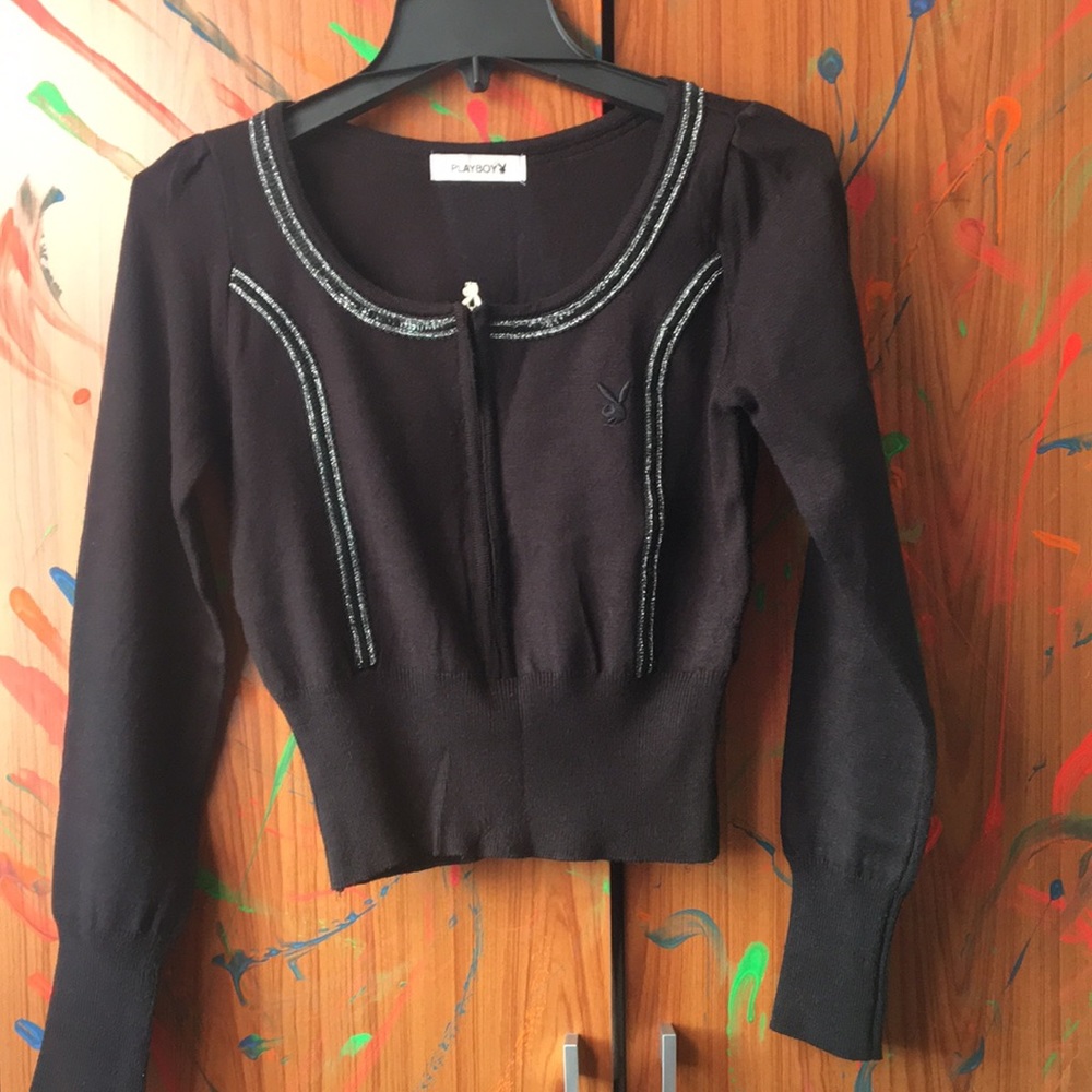 Cropped sweater